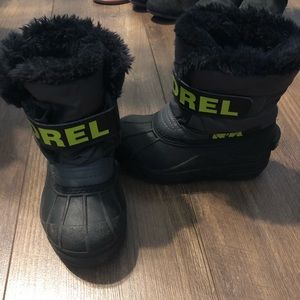 Kids Sorel boots